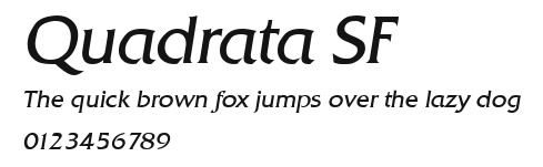 Quadrata SF Preview