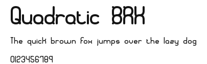 Quadratic BRK Preview