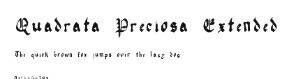 Quadrata Preciosa Extended Preview