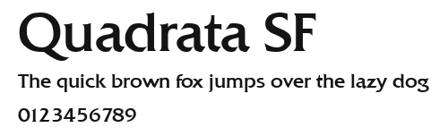 Quadrata SF Preview