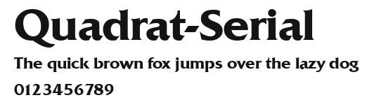 Quadrat-Serial Preview