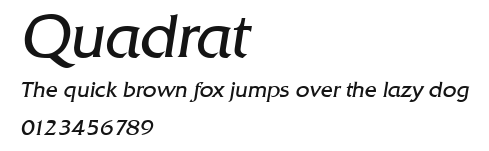 Quadrat Preview