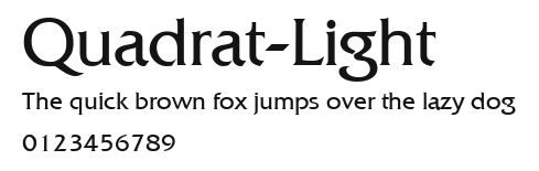 Quadrat-Light Preview