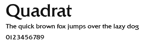 Quadrat Preview