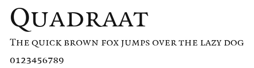 Quadraat Preview