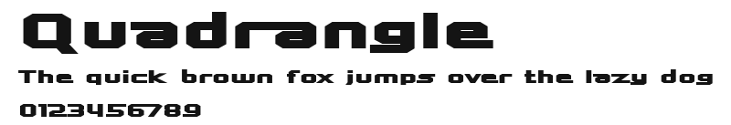 Quadrangle Preview