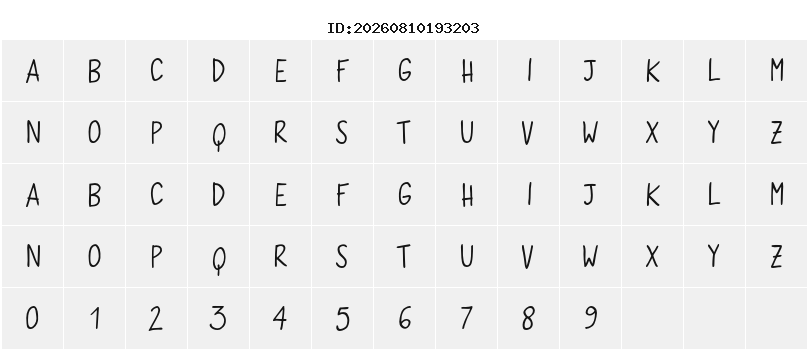 Character Map