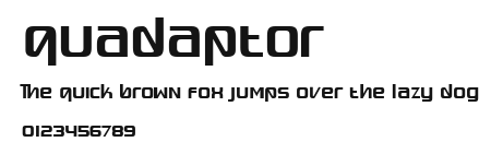 Quadaptor Preview