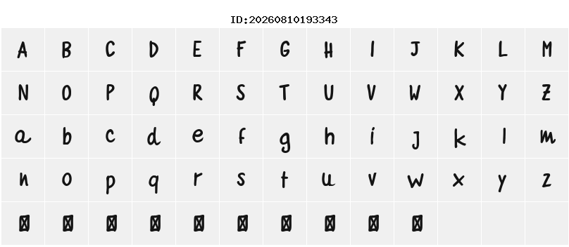 Character Map