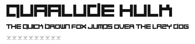 Quaalude hulk Preview