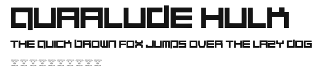 Quaalude hulk Preview