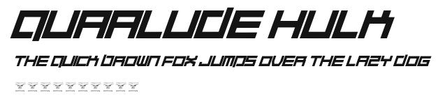Quaalude hulk Preview