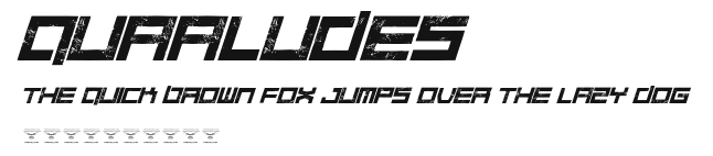 Quaaludes Preview