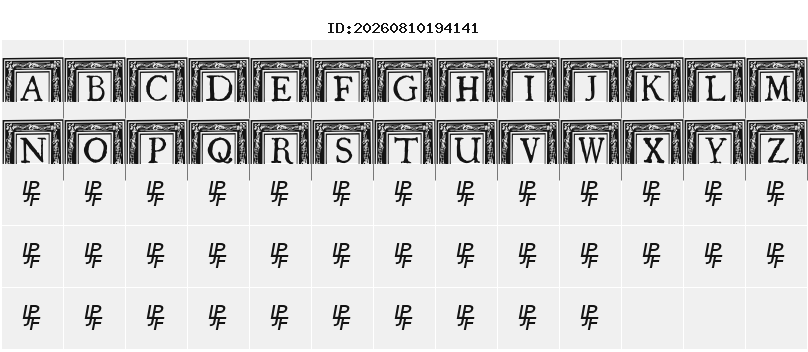 Character Map
