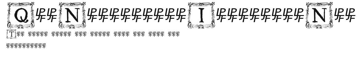 QuaNauticale_Initials_No3 Preview
