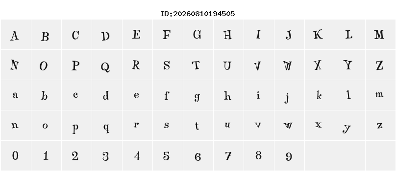 Character Map