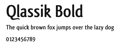 Qlassik Bold Preview
