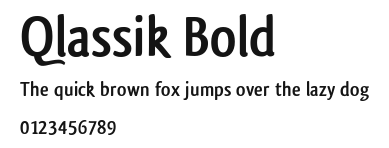 Qlassik Bold Preview