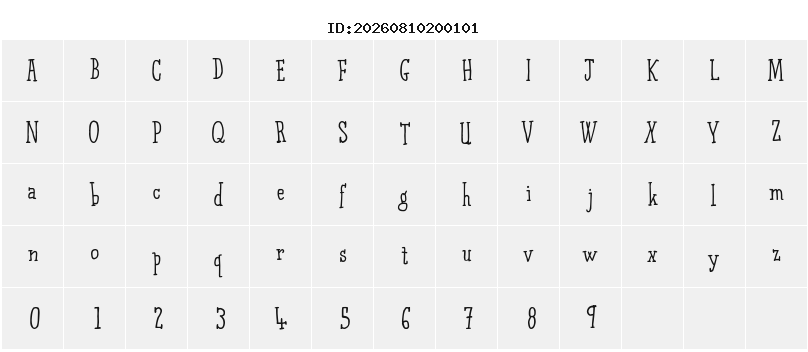Character Map