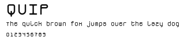 QUIP Preview