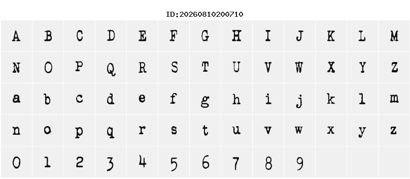 Character Map
