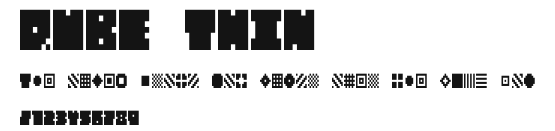 QUBE THIN Preview