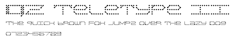 QZ Teletype II Preview