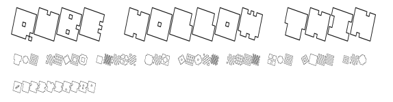 QUBE HOLLOW THIN Preview