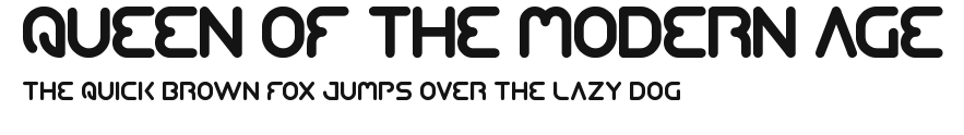 QUEEN OF THE MODERN AGE Preview