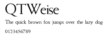 QTWeise Preview