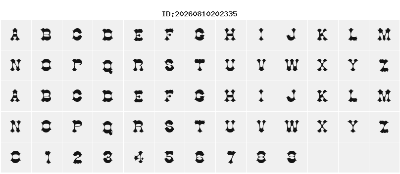 Character Map