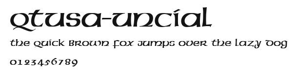 QTUSA-Uncial Preview