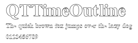 QTTimeOutline Preview