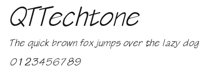 QTTechtone Preview