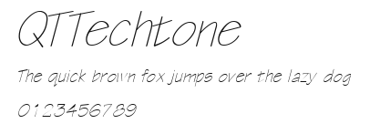 QTTechtone Preview