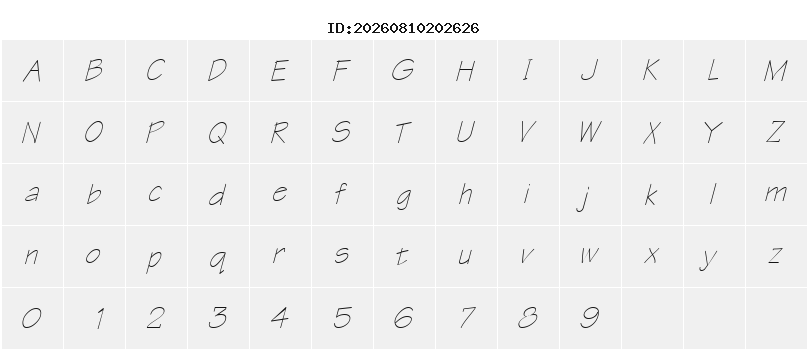 Character Map