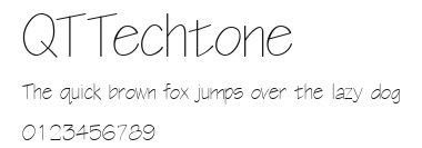 QTTechtone Preview