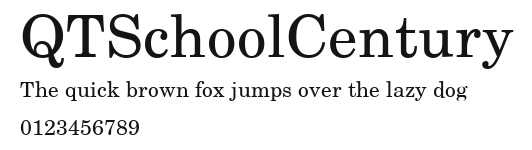QTSchoolCentury Preview