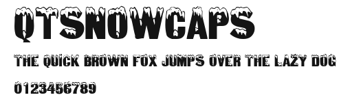 QTSnowCaps Preview
