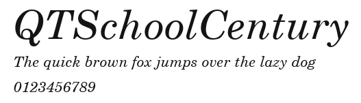 QTSchoolCentury Preview