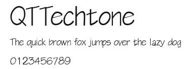 QTTechtone Preview