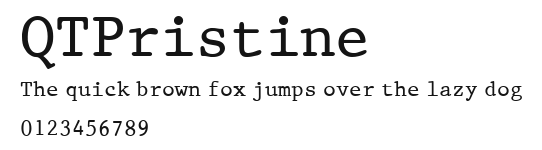 QTPristine Preview