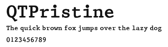 QTPristine Preview