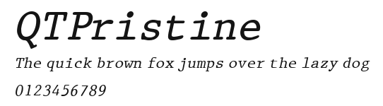 QTPristine Preview