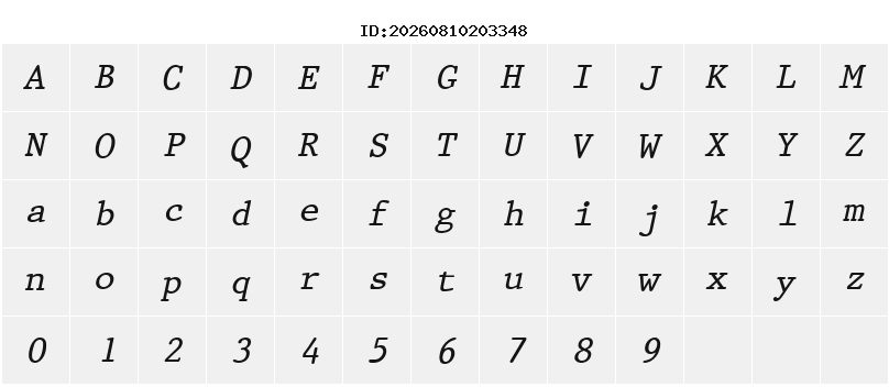 Character Map