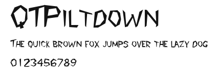 QTPiltdown Preview