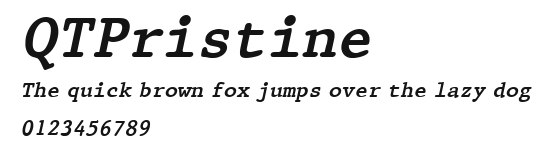 QTPristine Preview