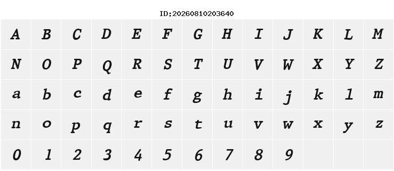 Character Map