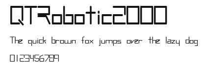 QTRobotic2000 Preview