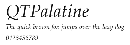 QTPalatine Preview